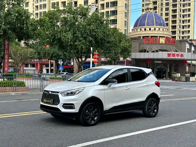 2019 BYD Yuan