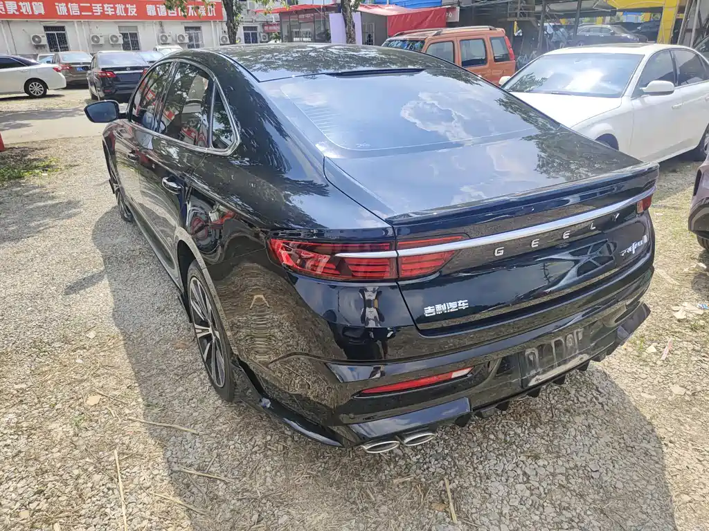 Geely Xingrui — миниатюра 13