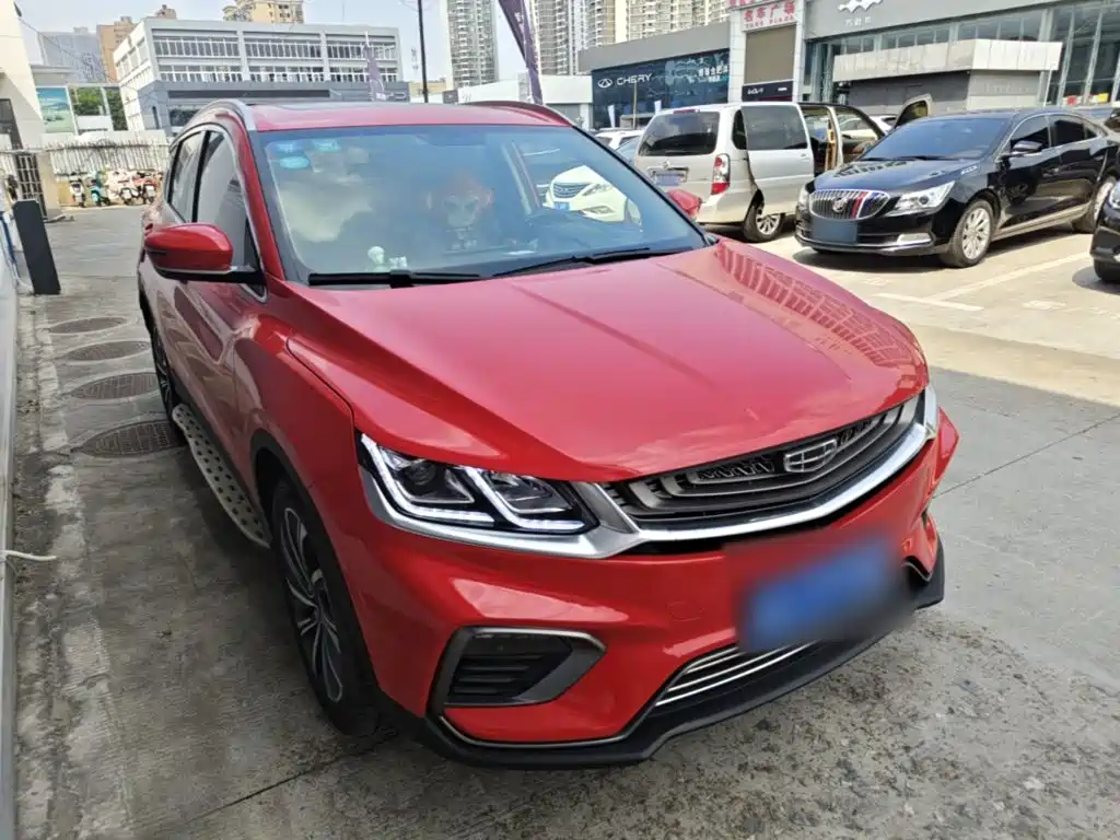 Geely Binyue — миниатюра 4