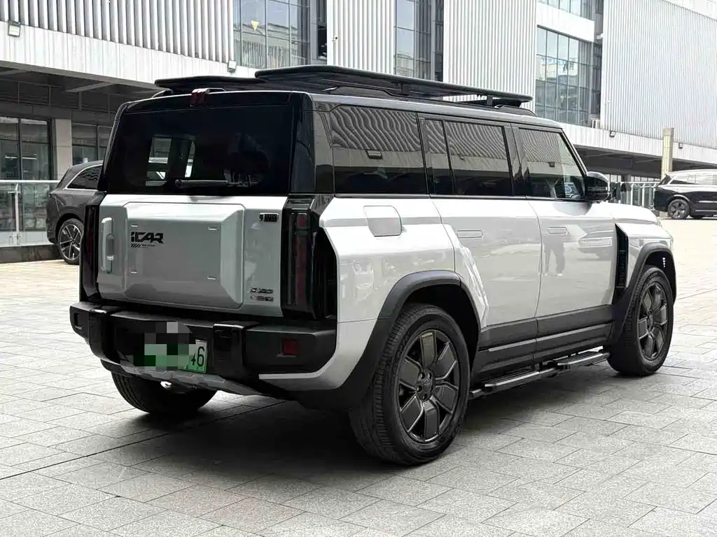 iCar 03T 2024 501km