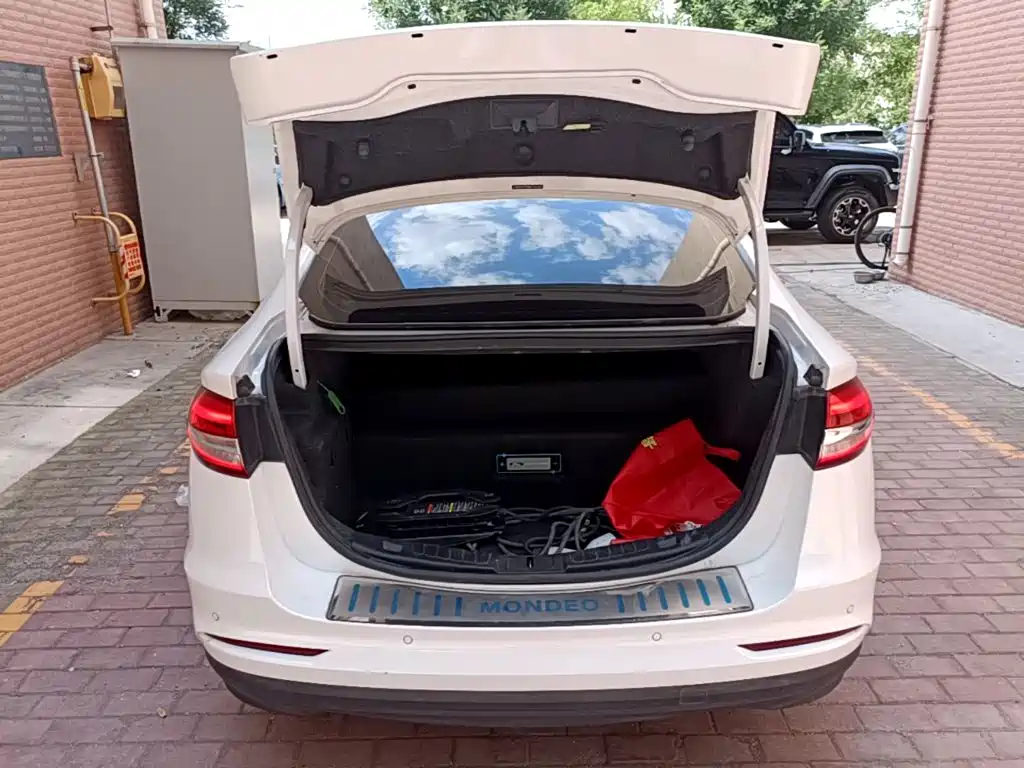 Ford Mondeo New Energy — миниатюра 19