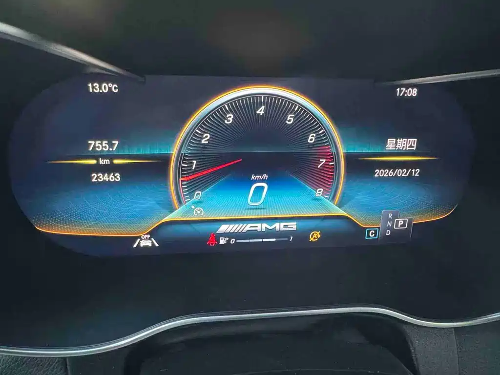 MERCEDES-BENZ GLC AMG