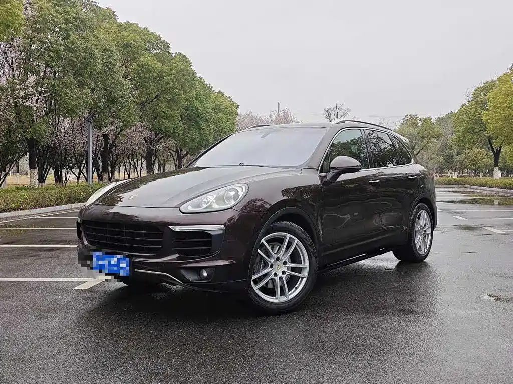 Porsche Cayenne 2015