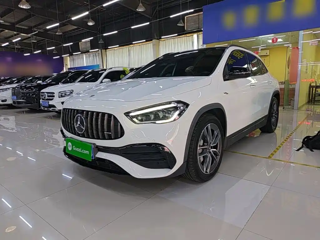 Mercedes-Benz GLA AMG — миниатюра 2