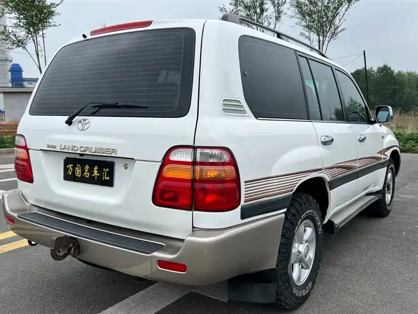 Toyota Land Cruiser 2001 4.5L