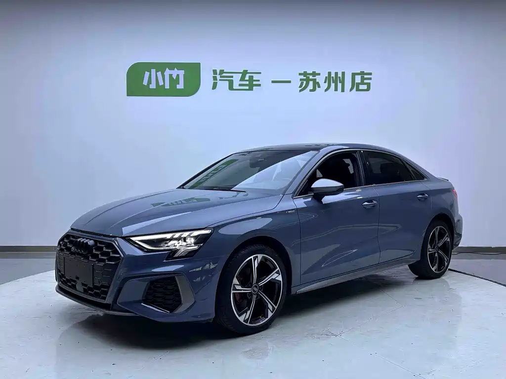 奥迪A3 2022款 A3L Limousine 35 TFSI RS套件燃速型