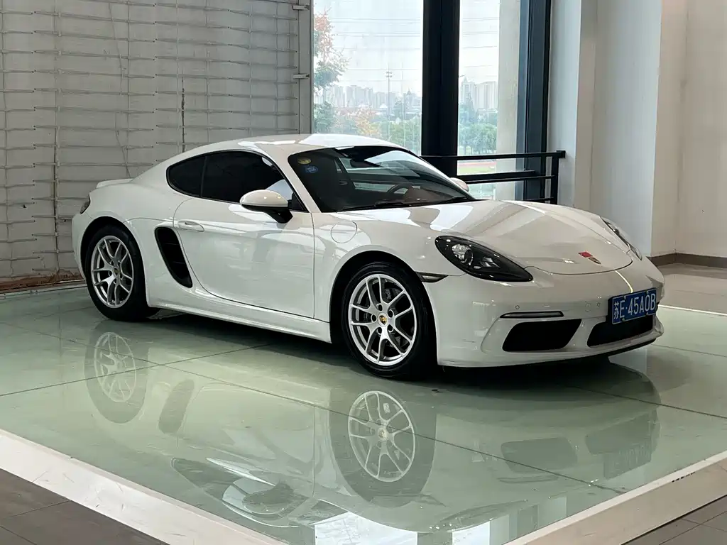 Porsche 718 — миниатюра 3