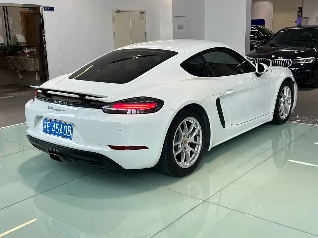 Porsche 718 — миниатюра 6