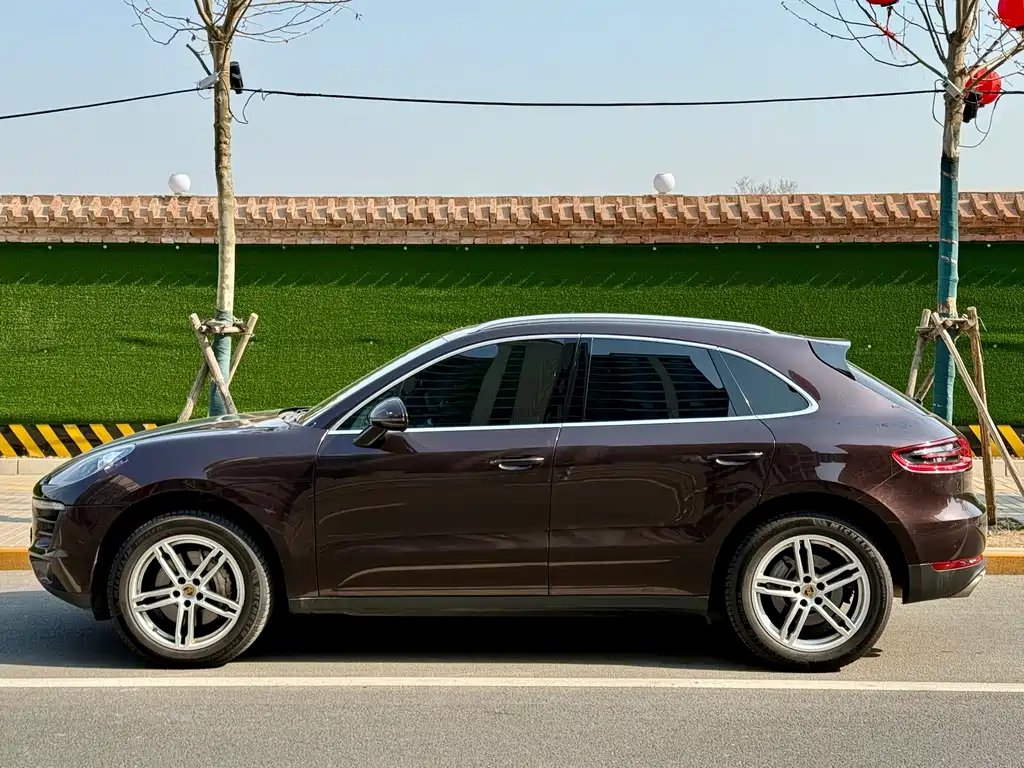 Porsche Macan 2017 Macan S 3.0T