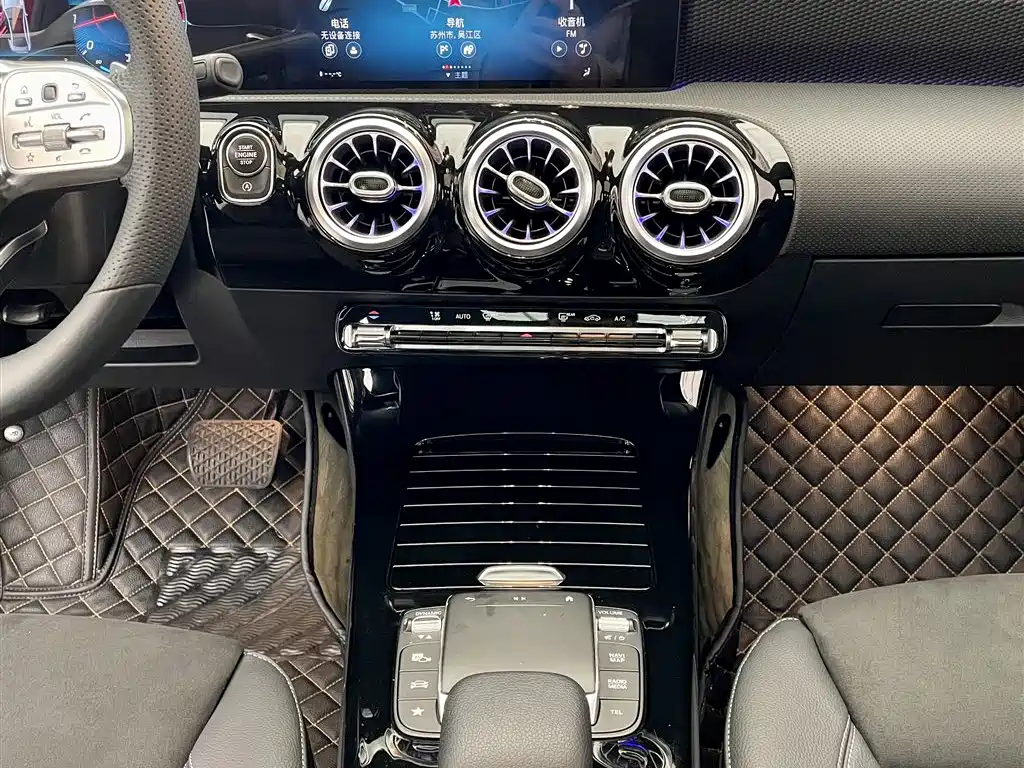 MERCEDES-BENZ A CLASS