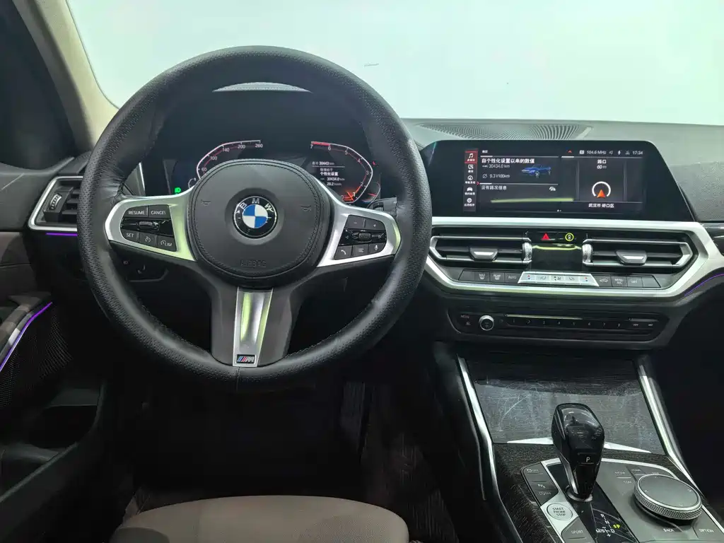 BMW 3 Series 3 2021 325Li M Sport