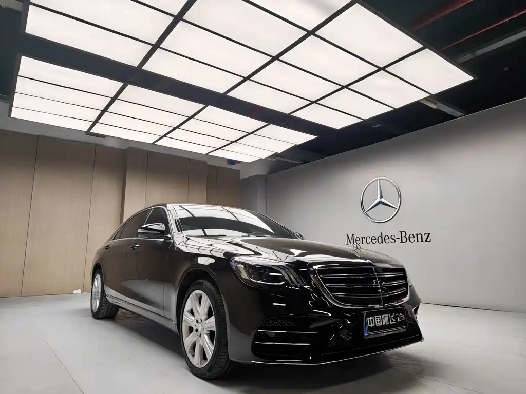 Mercedes-Benz S-Class — миниатюра 2