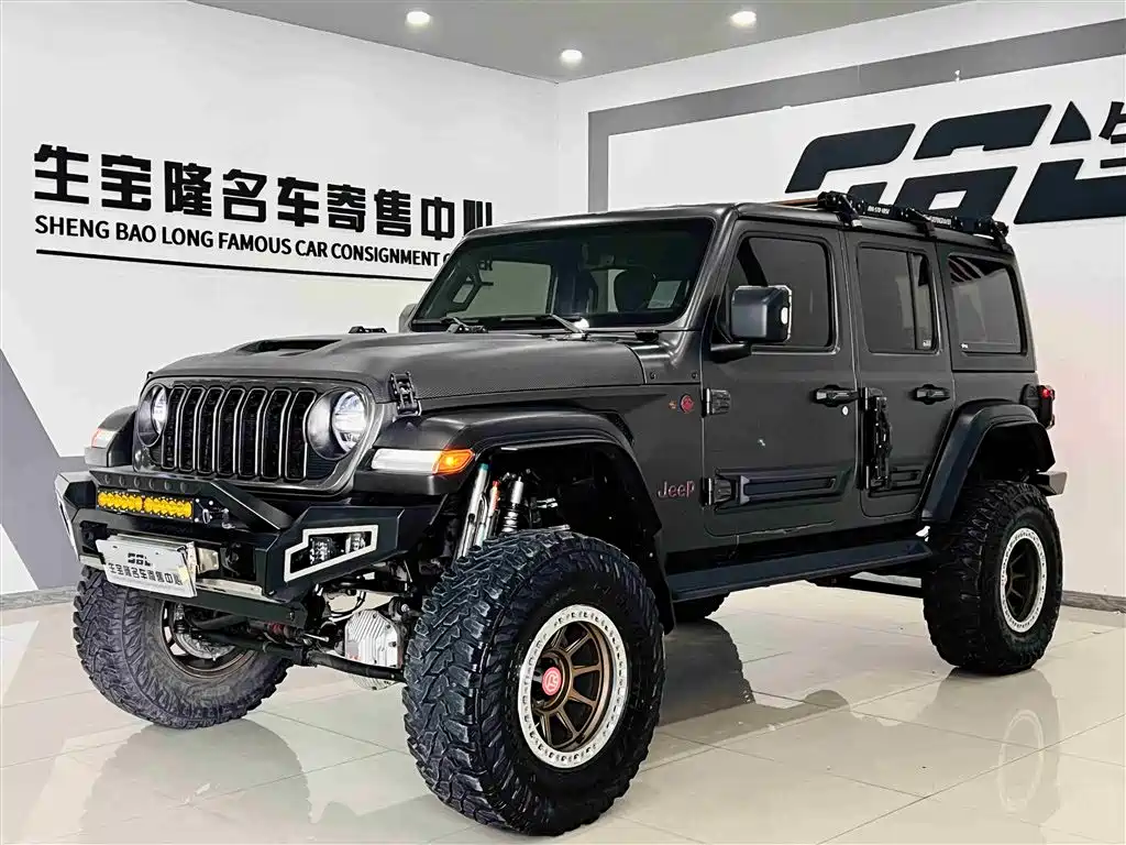 Jeep Wrangler 2021