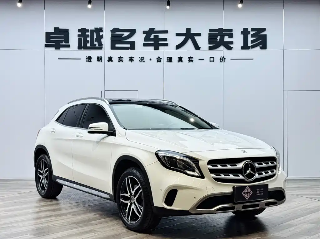 Mercedes-Benz GLA 2017