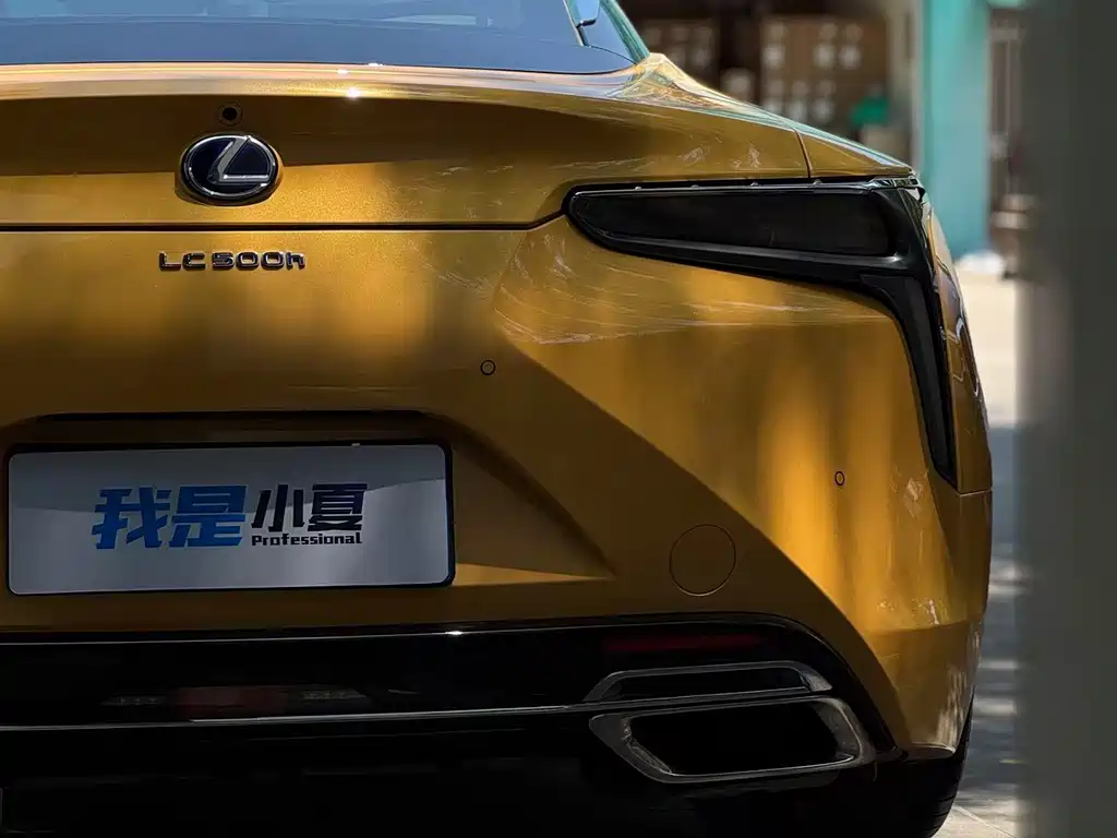 Lexus LC — миниатюра 4