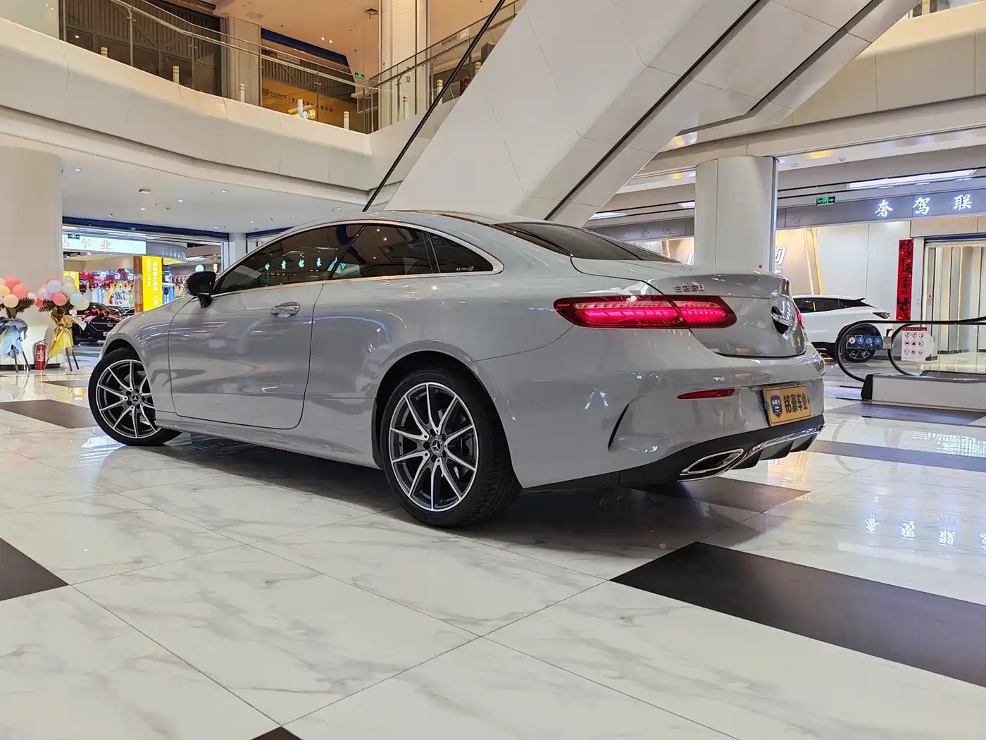 Mercedes-Benz E-Class Import