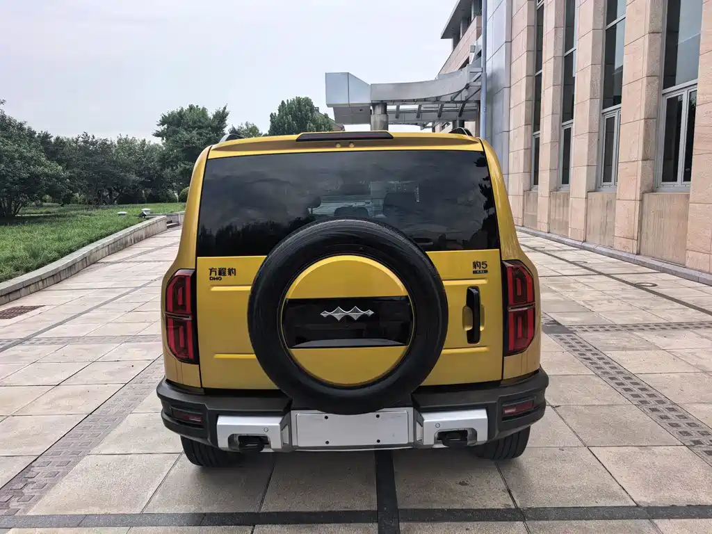 Fang Cheng Bao Leopard 5 — миниатюра 4