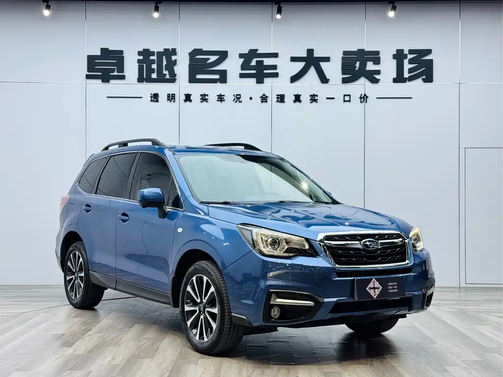 Subaru Forester 2018