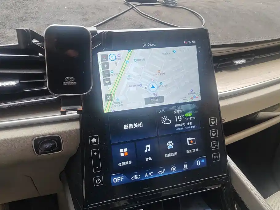 Hyundai Custo — миниатюра 13