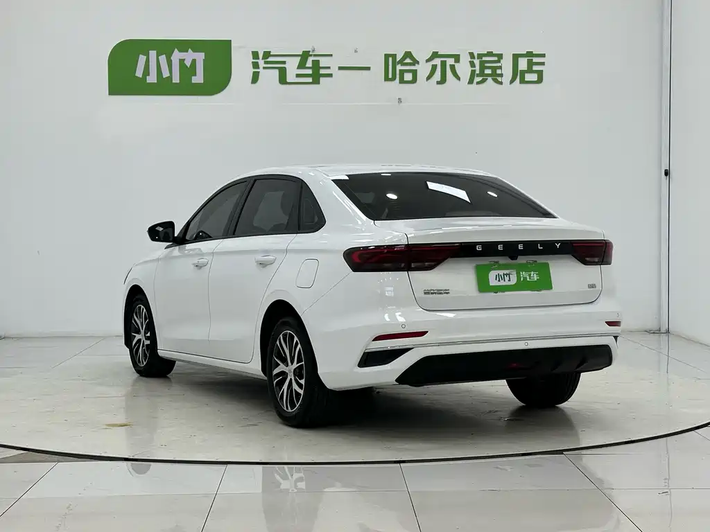 Geely Emgrand — миниатюра 4