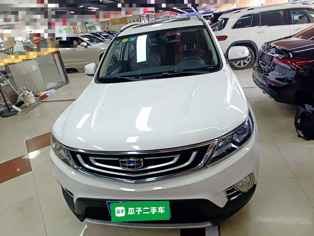 Geely Vision X6 — миниатюра 3