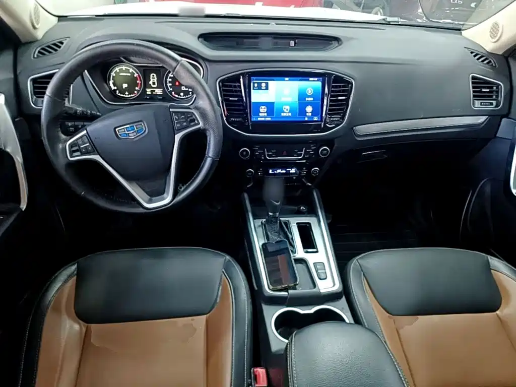 Geely Vision X6 — миниатюра 10