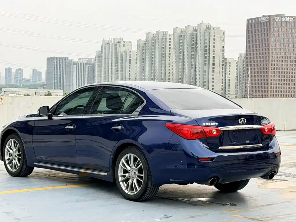 Infiniti Q50L — миниатюра 4