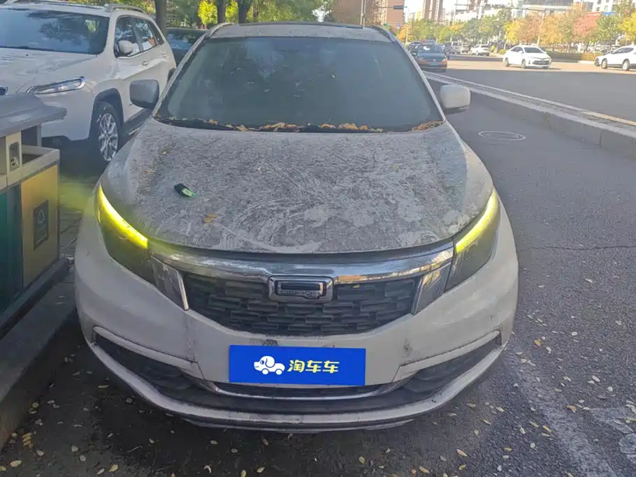 Qoros Qoros 5 — миниатюра 2