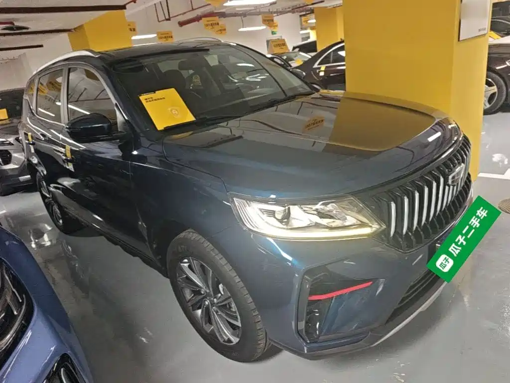 Geely Vision X6 — миниатюра 4