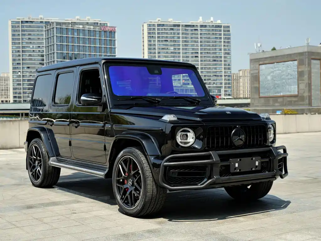 Mercedes-Benz G-Class AMG — миниатюра 4