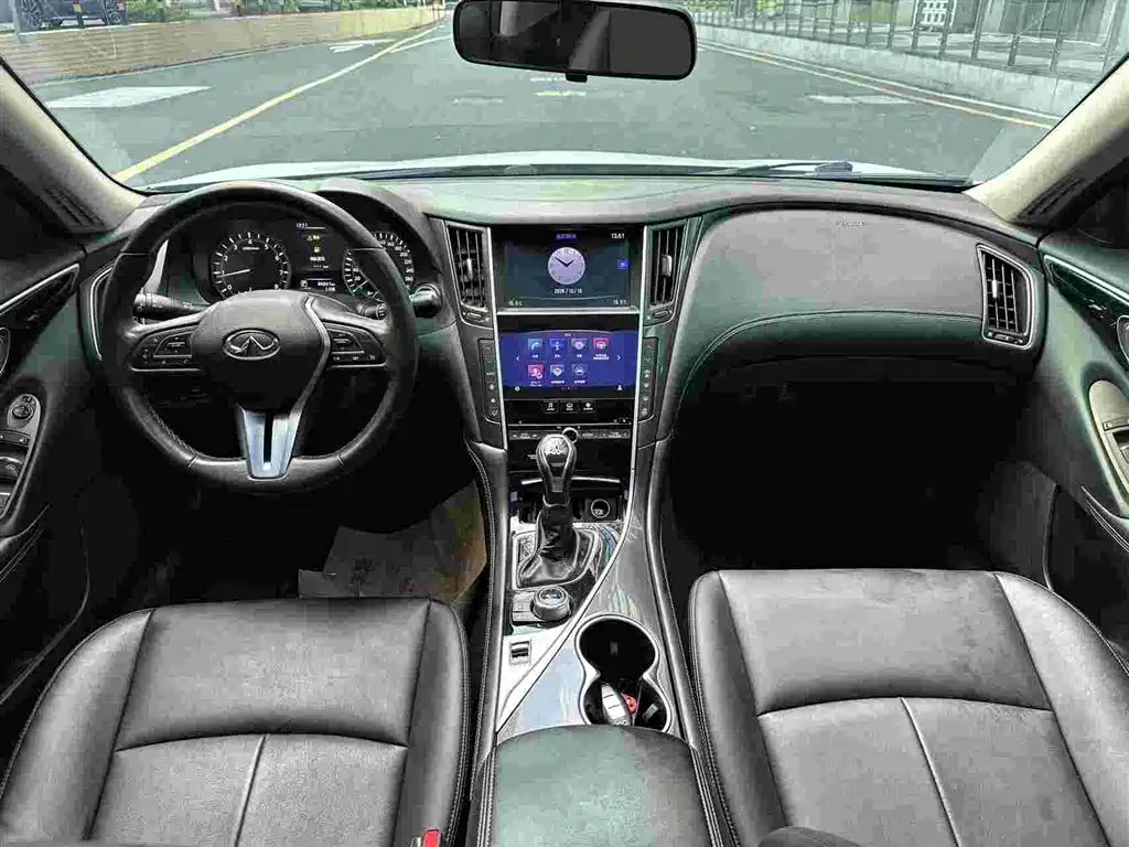 Infiniti Q50L — миниатюра 9