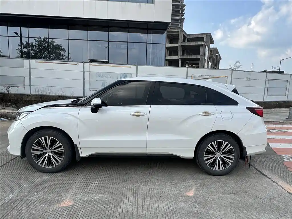 Honda Avancier — миниатюра 3