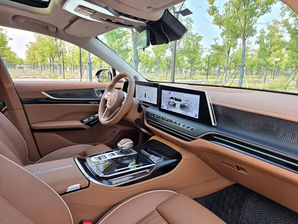 Hongqi Hongqi H9 — миниатюра 17