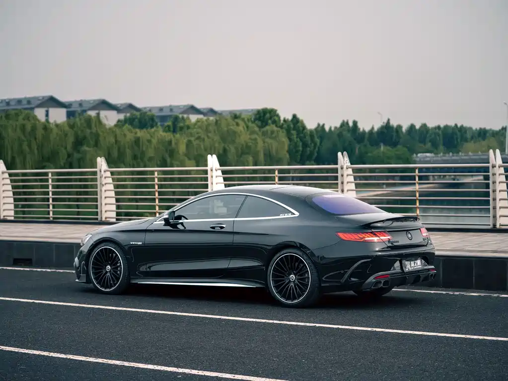 Mercedes-Benz S-Class A MG S AMG 2018 AMG S 63 4MATIC+ Coupe