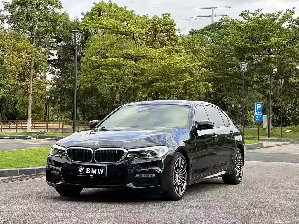 BMW 5 Series — миниатюра 2