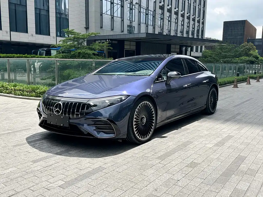 Mercedes-Benz EQS A MG