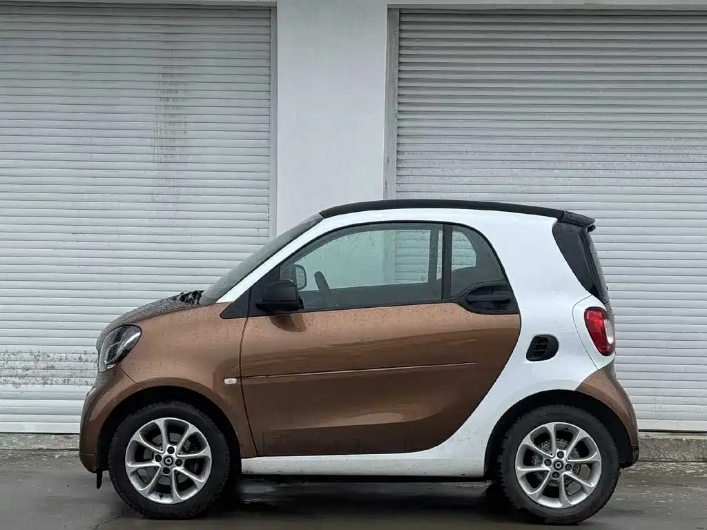 Smart fortwo 2015 1.0L 52