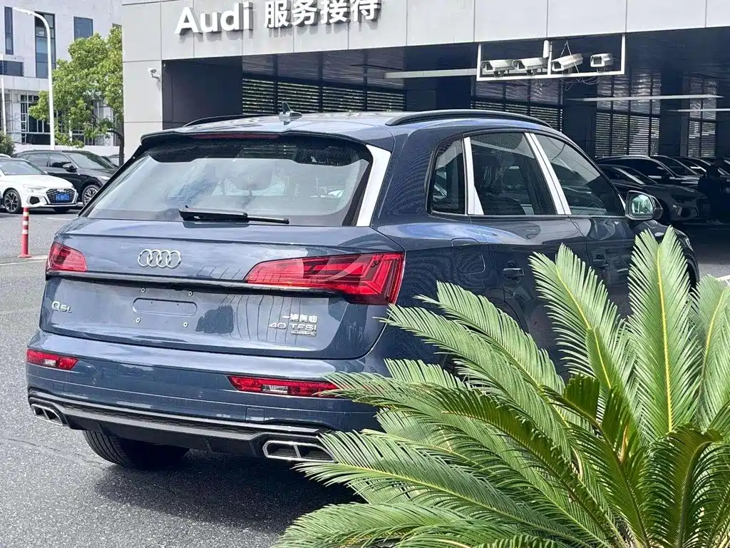 Audi Q5L — миниатюра 5