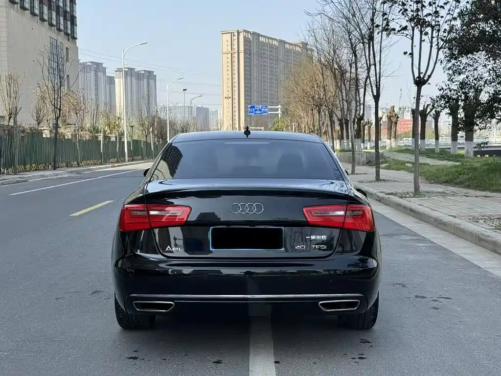 Audi A6L — миниатюра 5