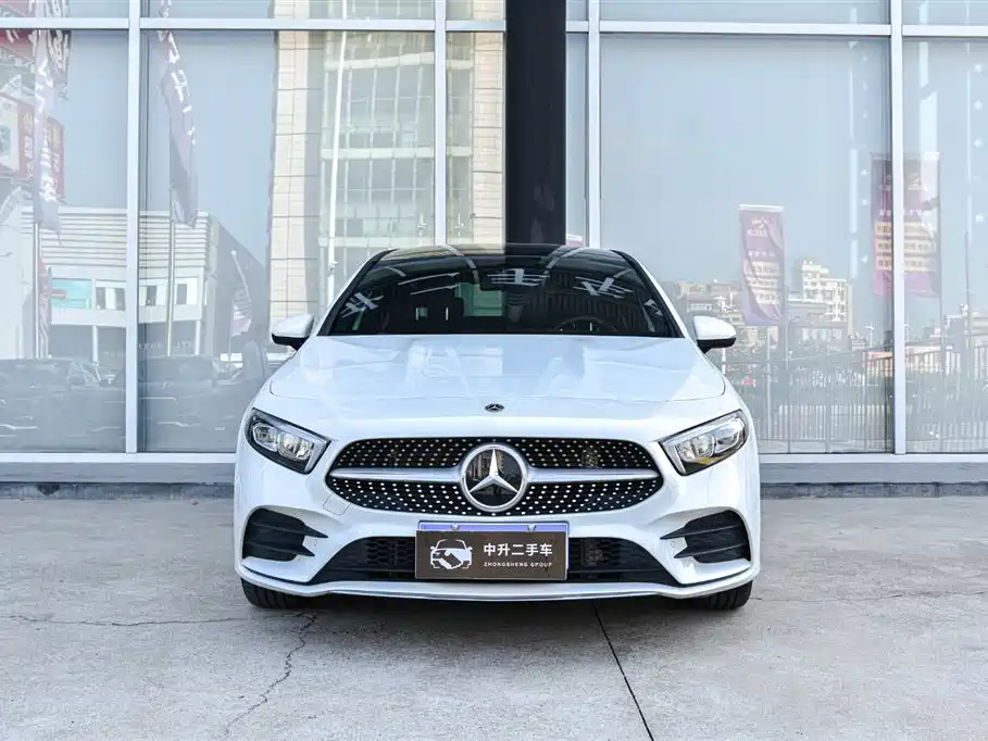 Mercedes-Benz A-Class — миниатюра 5