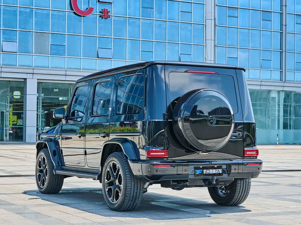 Mercedes-Benz G-Class G 2025 G 500