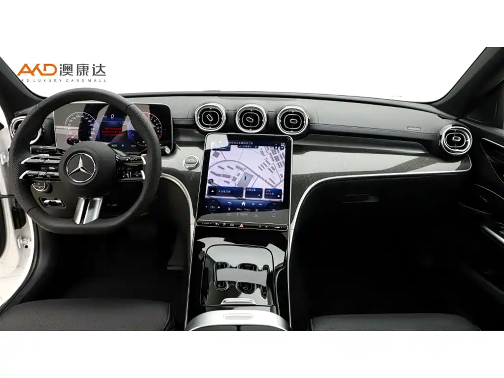 Mercedes-Benz C-Class New Energy — миниатюра 5