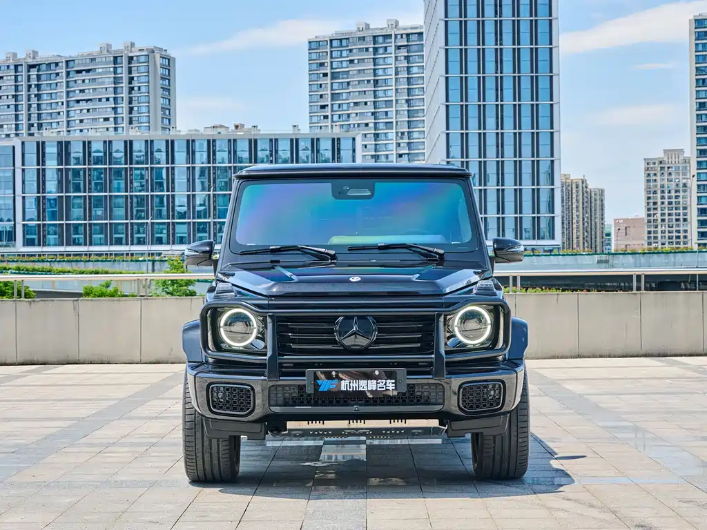 Mercedes-Benz G-Class G 2025 G 500