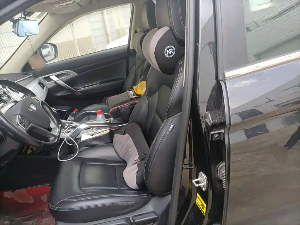 Geely Boyue — миниатюра 12