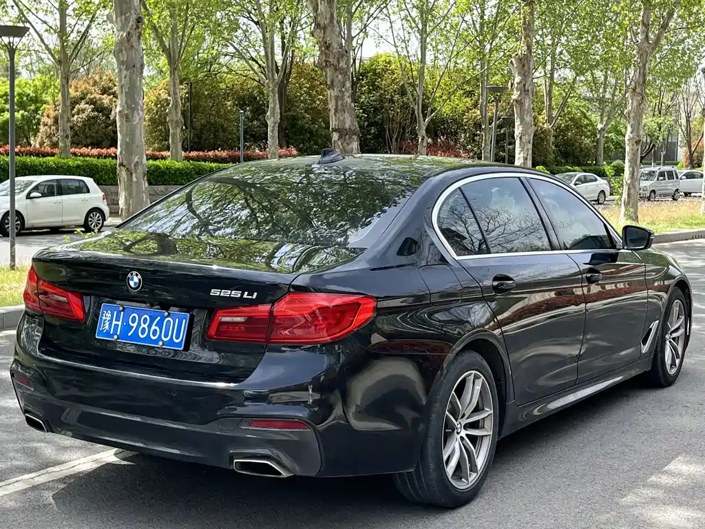 BMW 5 Series — миниатюра 7
