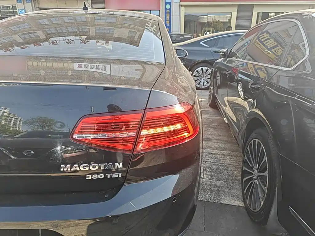 Volkswagen Magotan — миниатюра 8