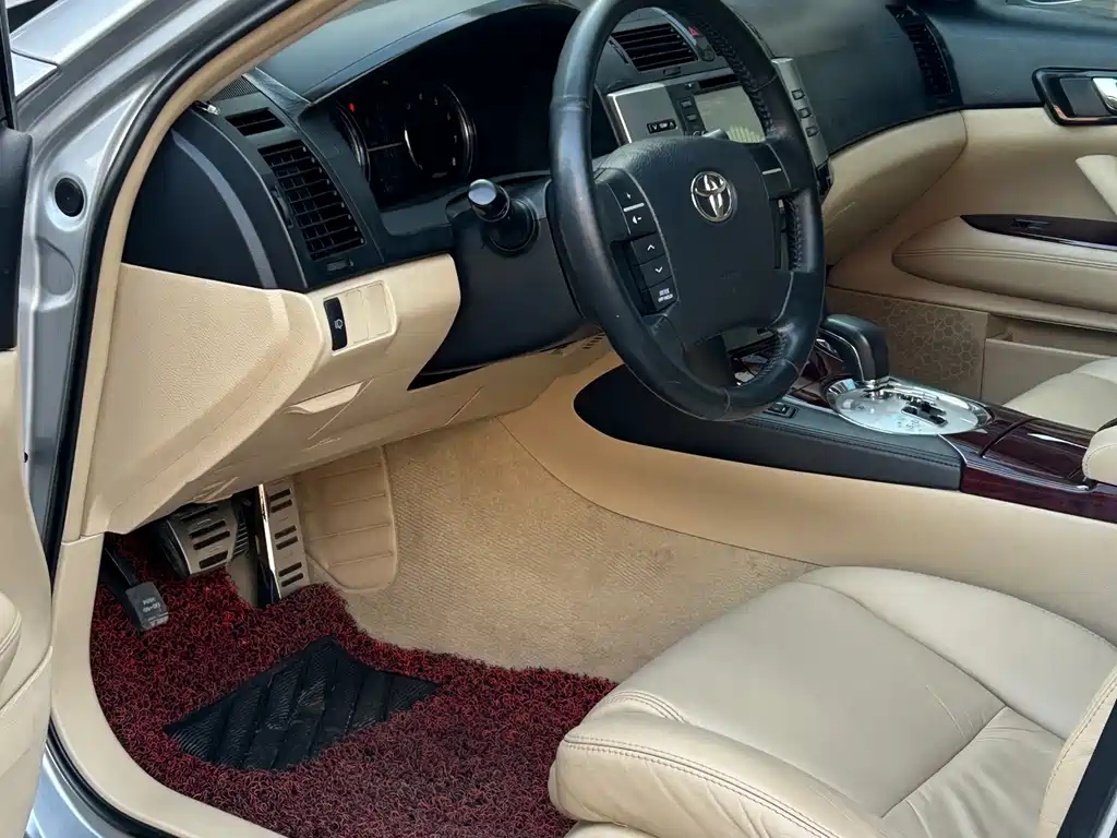 Toyota Reiz — миниатюра 12