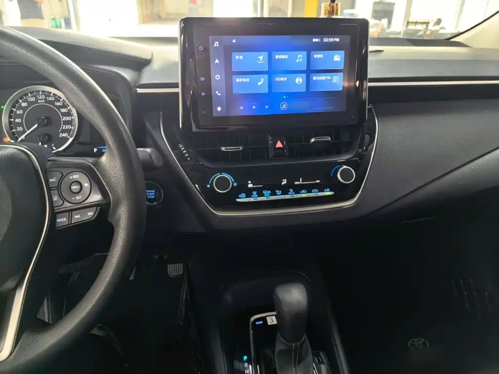 Toyota Corolla — миниатюра 10