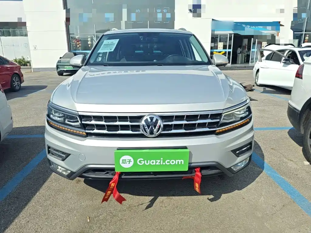 Volkswagen Tiguan L — миниатюра 3