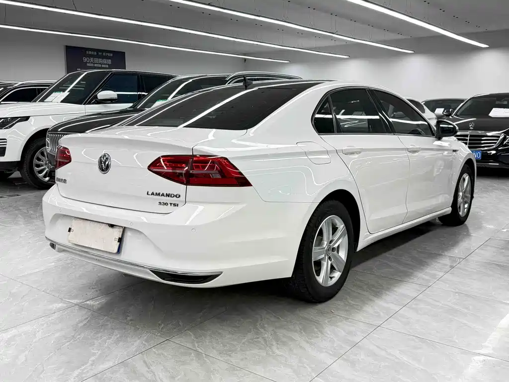 Volkswagen Lamando — миниатюра 4